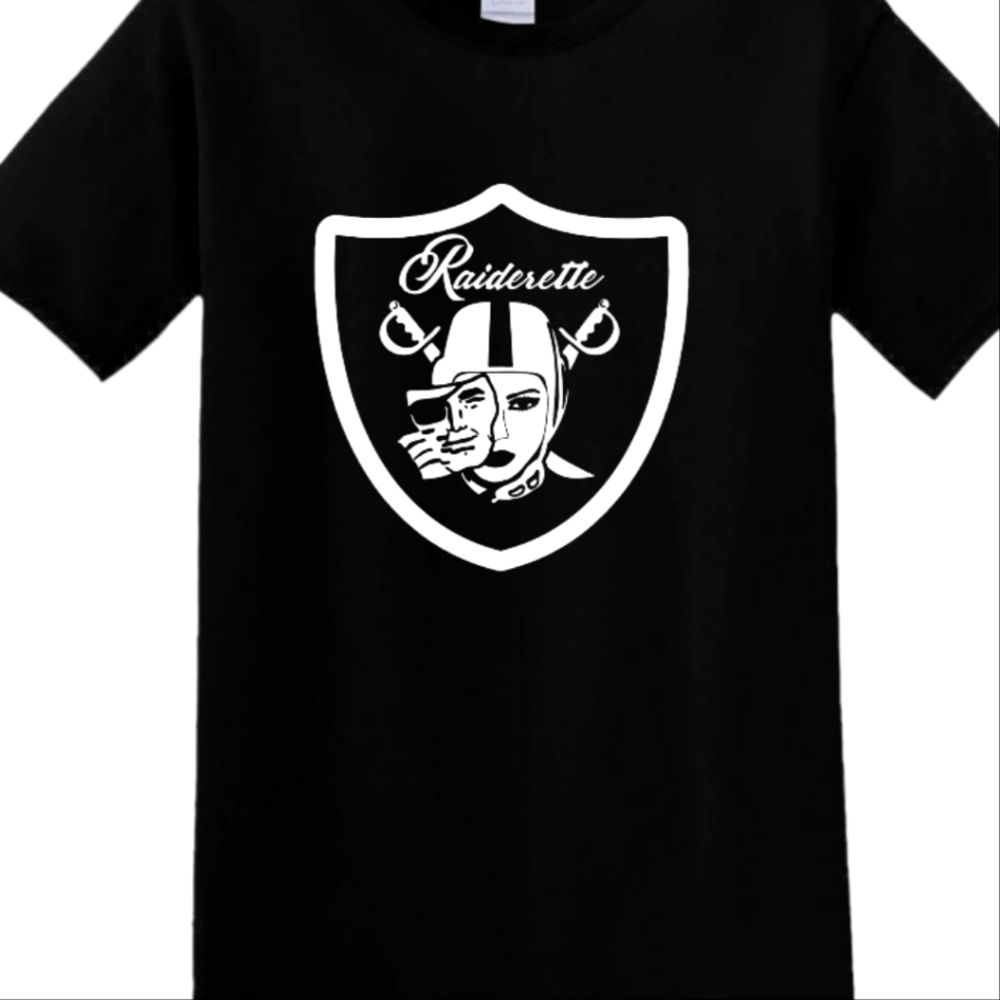 Raiders raiderette t Shirt